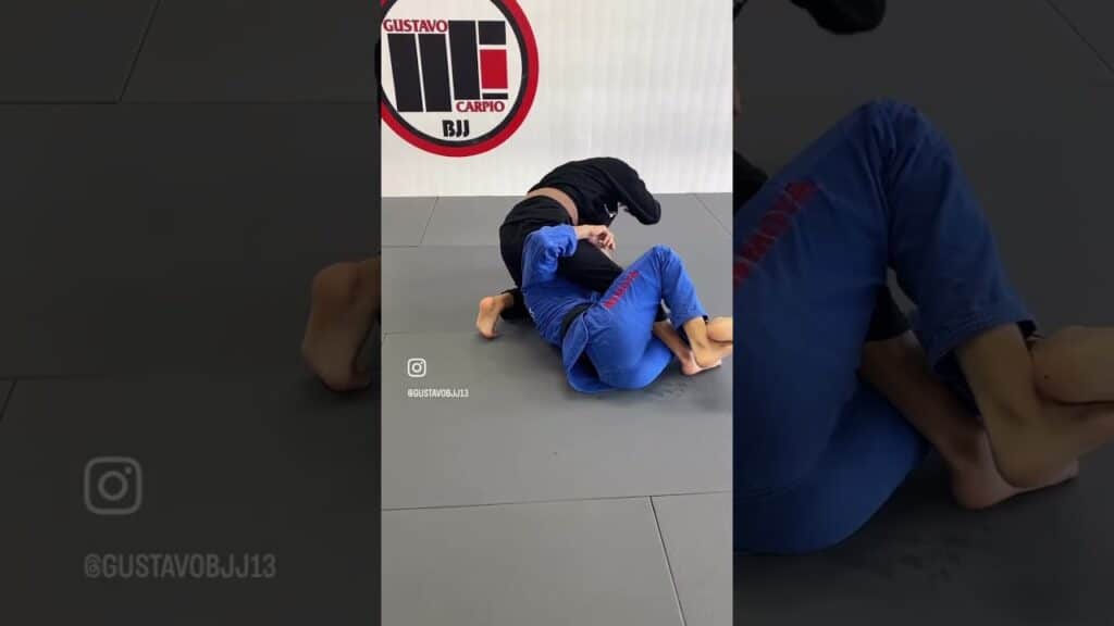 Back Escape to Deep Half Guard #bjj #jiujitsu #halfguard #longbeach