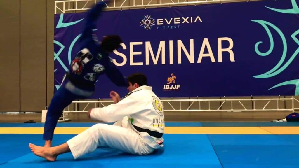 Back Flip Guard Pass with Renato Canuto