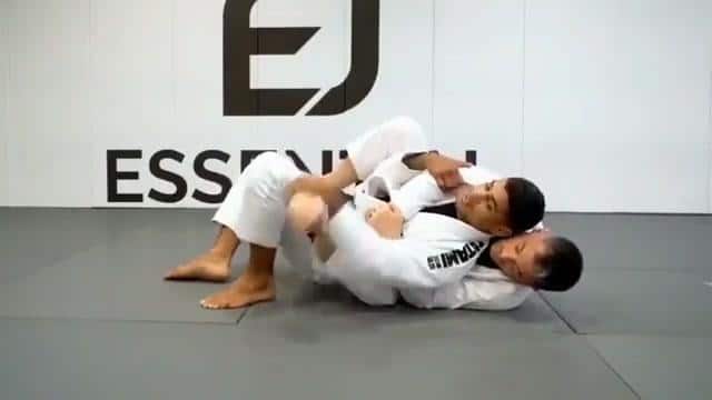 Back Mount Escape to Kimura