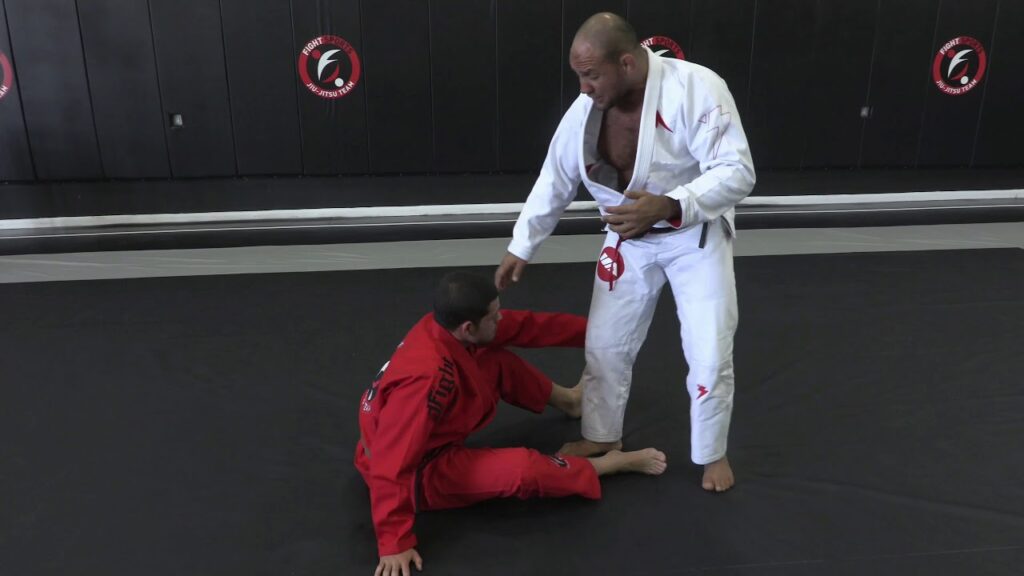 Back Step Kimura by Roberto "Cyborg" Abreu