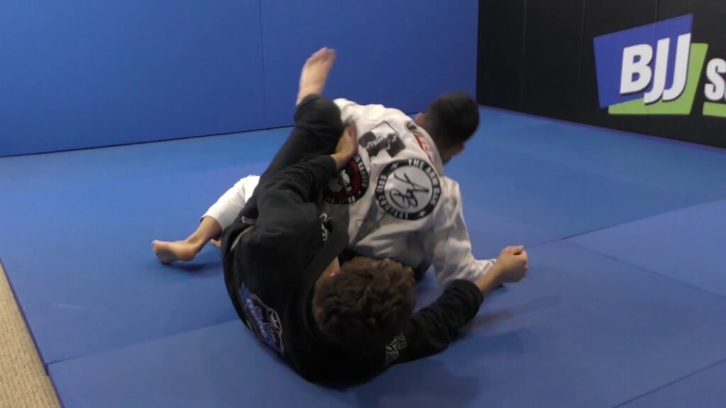 Back Take From Double Sleeve Grip by Roberto Jimenez