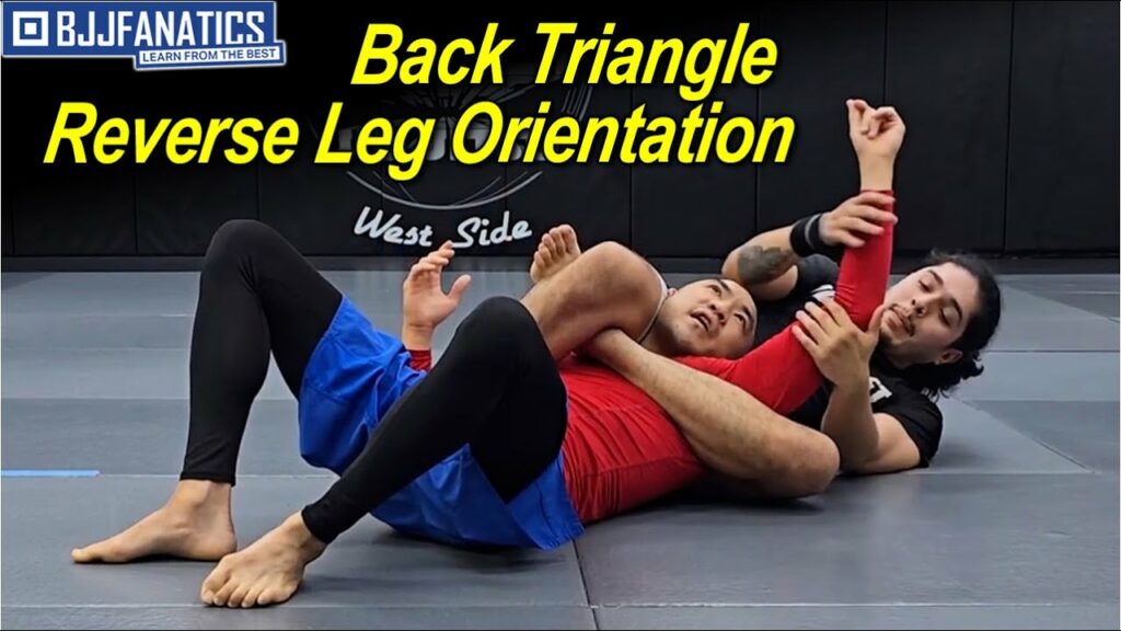 Back Triangle Reverse Leg Orientation by Joshua You