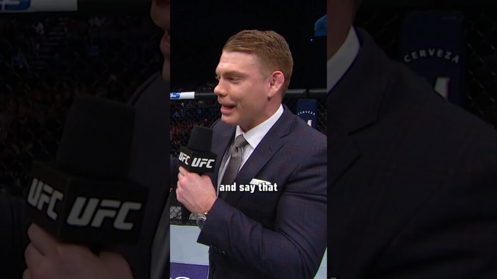 Back when Dan Hooker called out Paul Felder to his face 😳 #ufc305