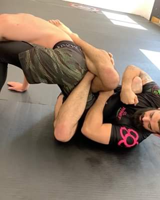 Backside 50/50 Heelhook Against Knee On Bellyby @abelbjj