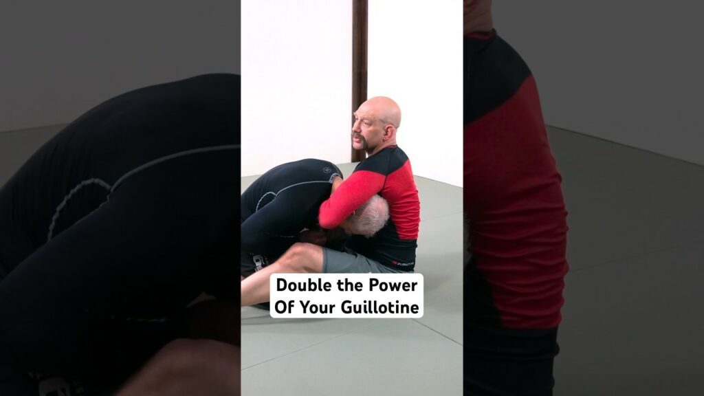 Bad deadlifts make good guillotine chokes! #bjj #brazilianjiujitsu