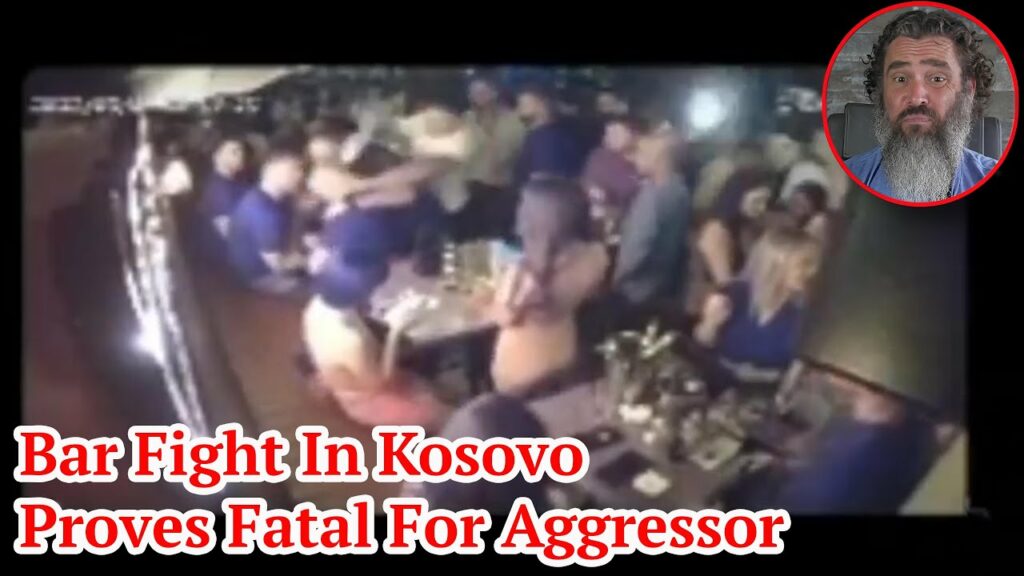 Bar Fight In Kosovo Proves Fatal For Aggressor