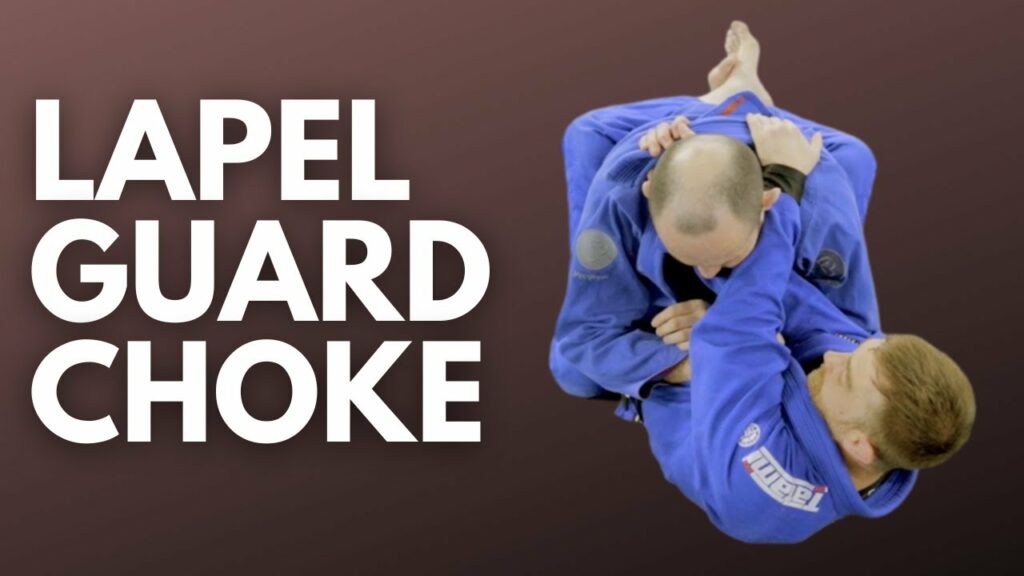 Basic Choke From Lapel Guard | Jiu Jitsu Brotherhood