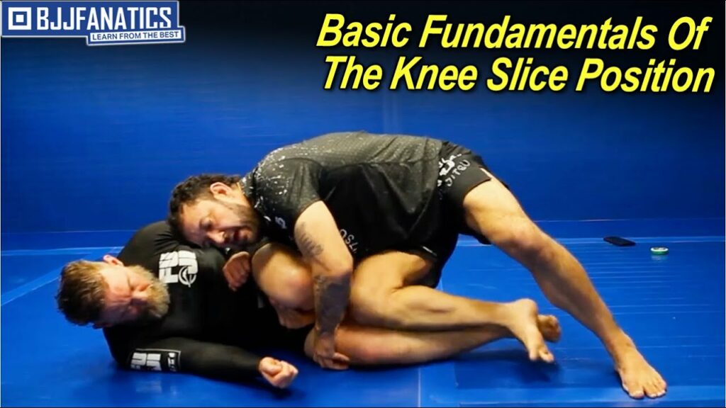 Basic Fundamentals Of The Knee Slice Position by Tom DeBlass