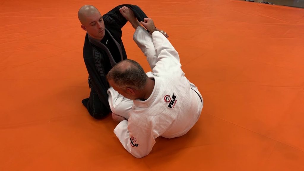 Basic Spider Guard Triangle (Starting from Closed Guard)