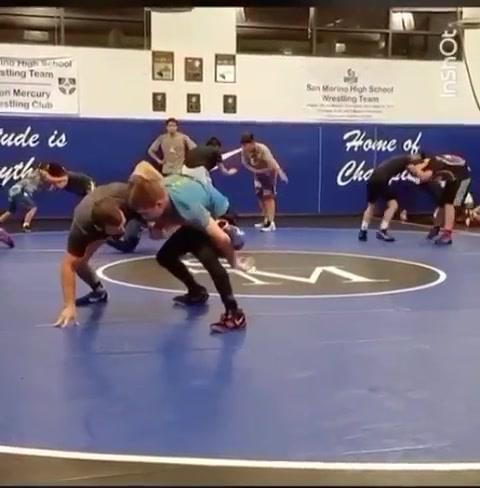 Basic single leg defense by @sidney6f