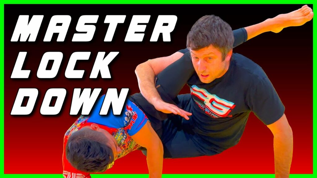 Basics of the Lockdown from Half Guard!