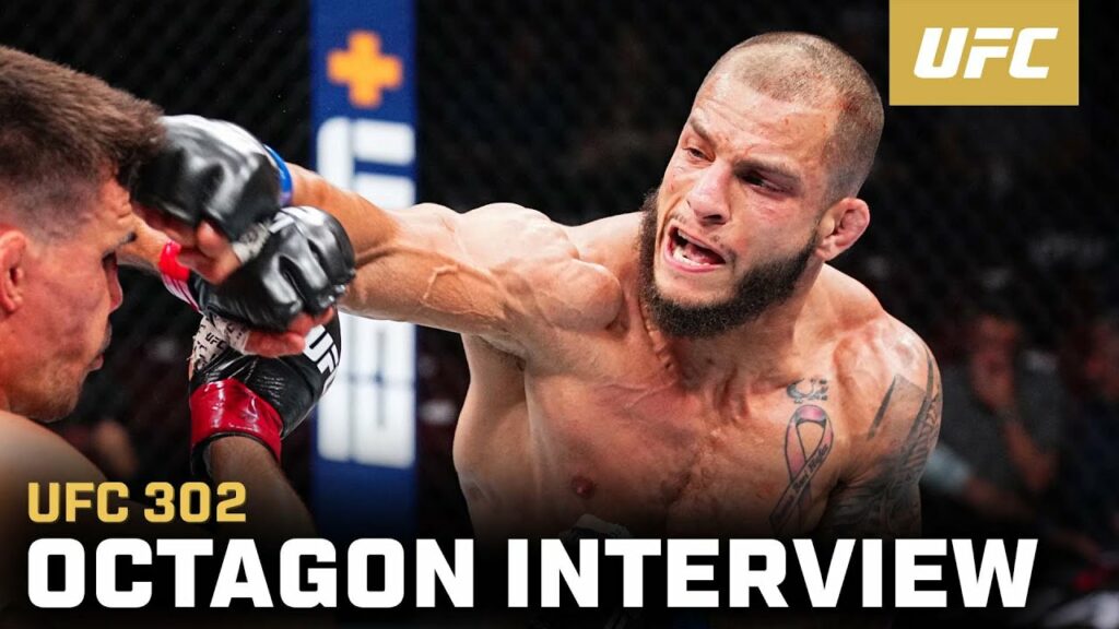 Bassil Hafez Octagon Interview | UFC 302