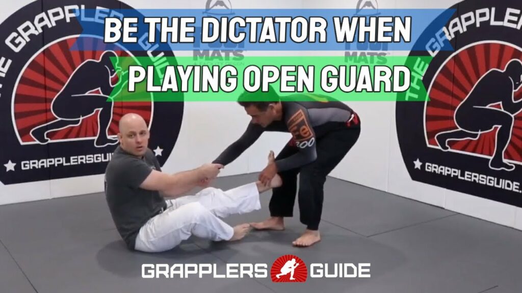 Be The Dictator When Playing Open Guard