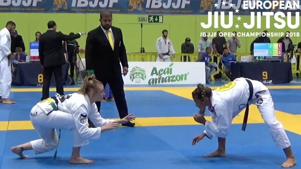 Beatriz Mesquita vs Erin Herle / European Championship 2018