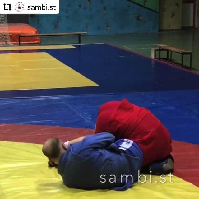 Beautiful smooth armbar from closed guard.