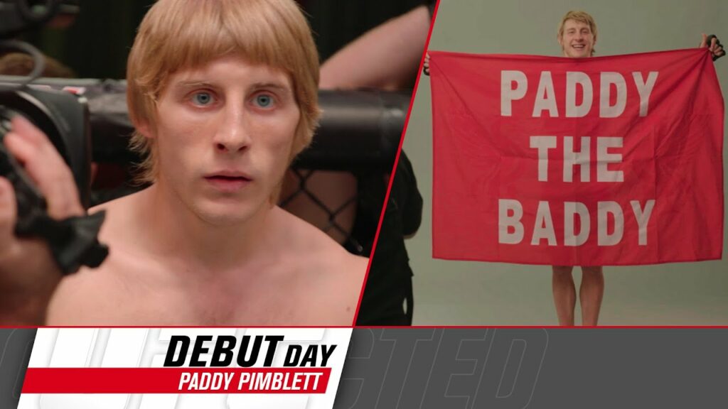 Behind the Scenes at Paddy 'The Baddy' Pimblett's UFC Debut