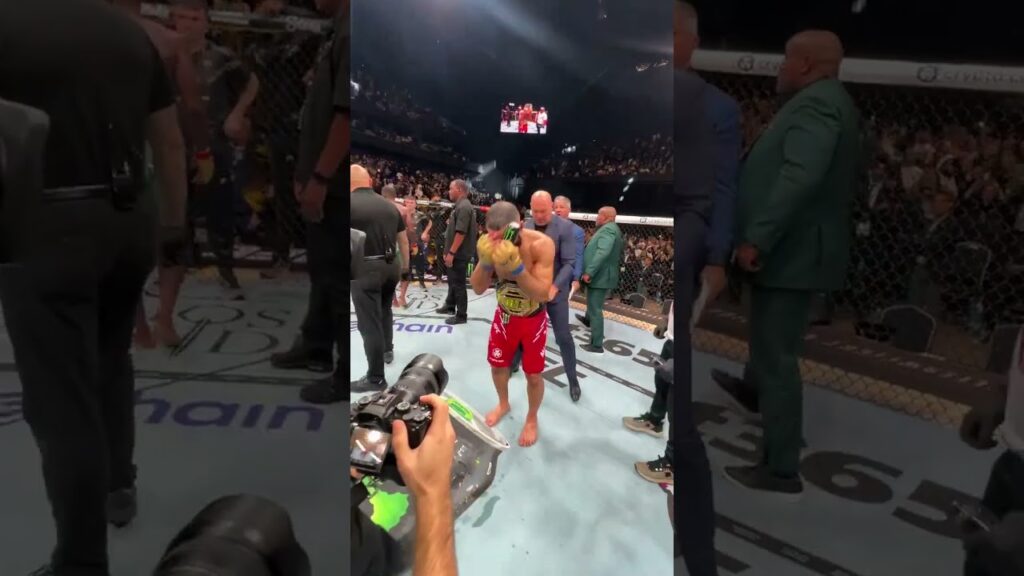 Belal 'Remember the Name" Muhammad 🏆 #ufc304