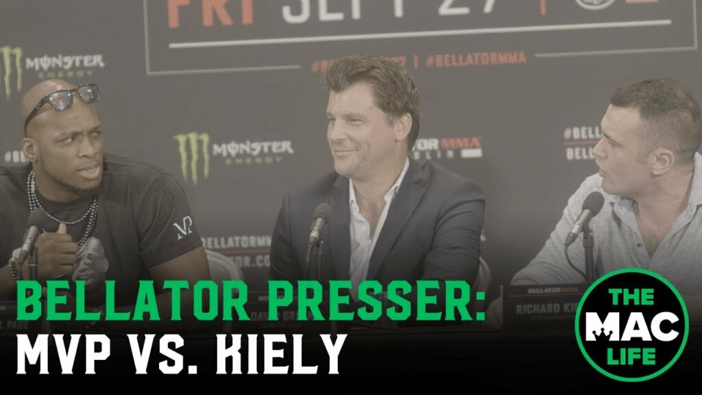 Bellator Dublin press conference: Michael 'Venom' Page vs. Richard Kiely