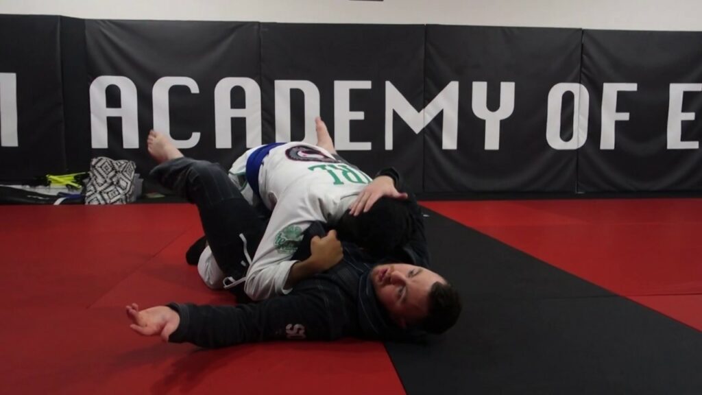 Bellydown Armbar from Mount by Coach John Sheridan