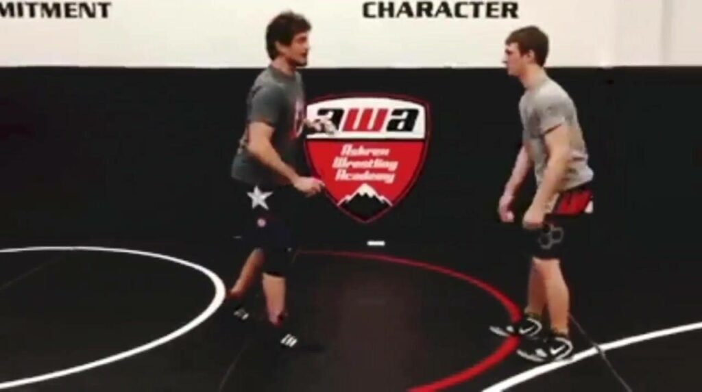 Ben Askren - Double Leg Takedown Setup