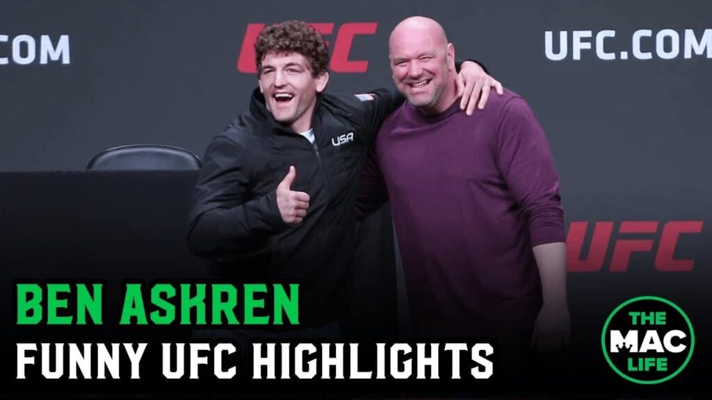 Ben Askren || Funny UFC Moments