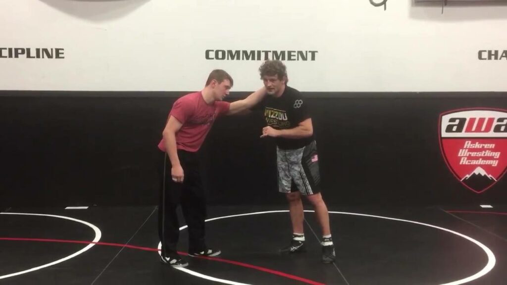 Ben Askren - Overtie to Foot Sweep