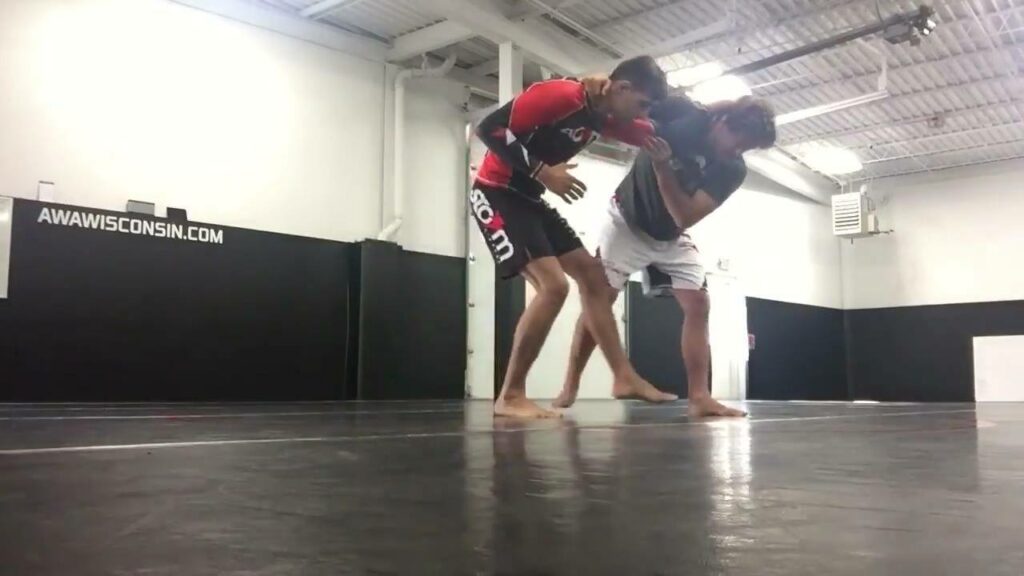 Ben Askren - Overtie to foot sweep