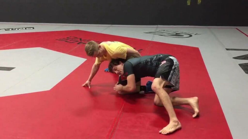 Ben Askren Single Leg Basics