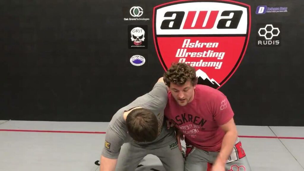 Ben Askren - limp arm vs whizzer