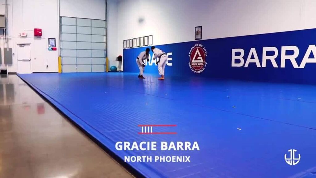 Berimbolo from Deep Half Guard