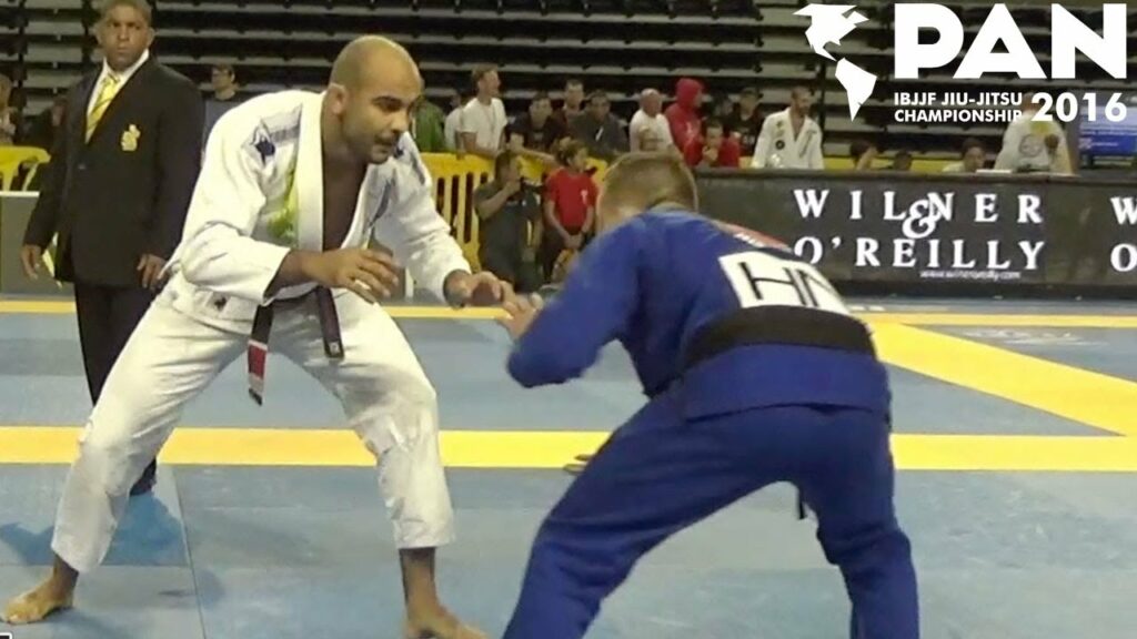 Bernardo Faria VS Ezra Lenon / Pan Championship 2016