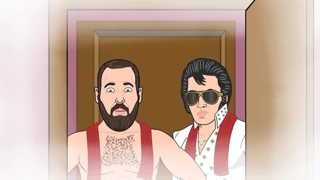 Bert Kreischer's Elvis Dream - JRE Toons