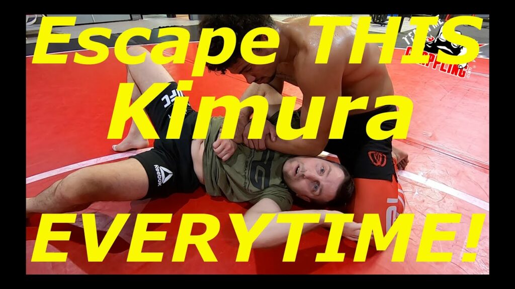 Best ESCAPE for the North-South KIMURA!!