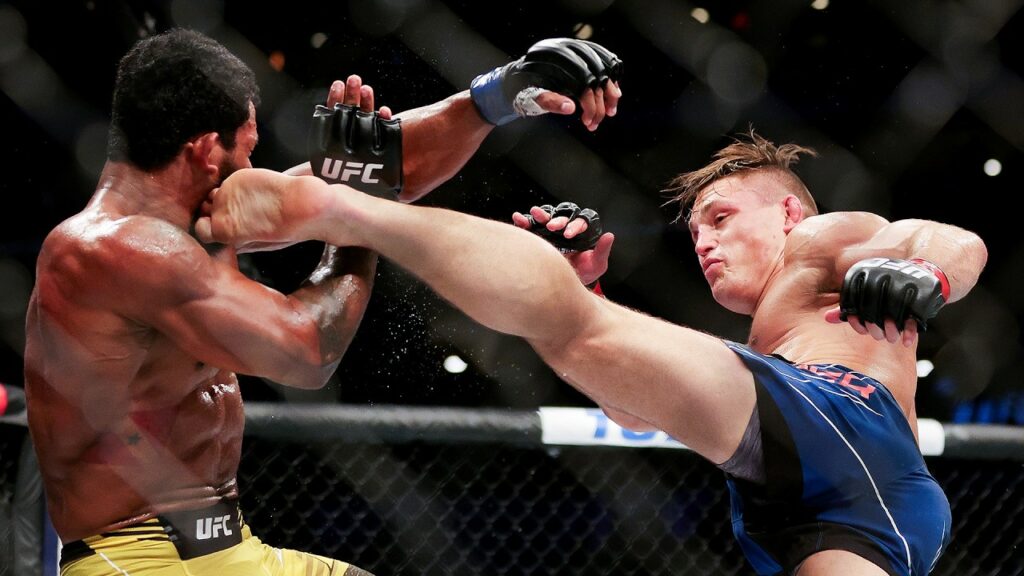 Best Finishes From UFC Denver Fighters!