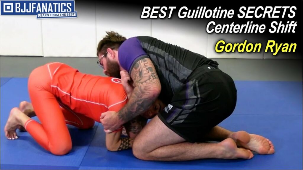 Best Guillotine Secrets - Centerline Shift by Gordon Ryan