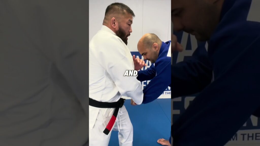 Best Judo Takedown for BJJ by Satoshi Ishii