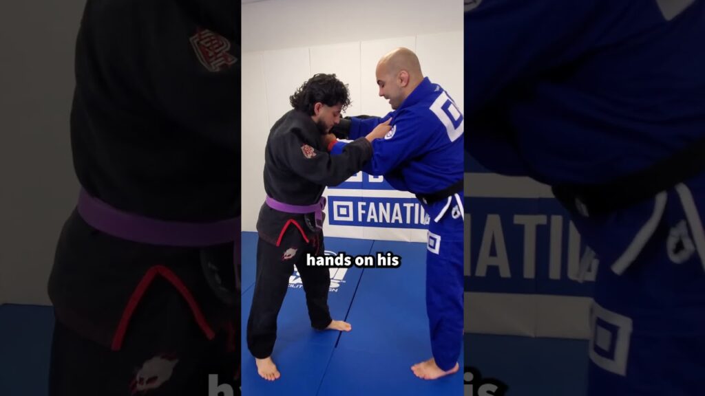 Best Way to Pull Half Guard      #bjjtips #bjjtraining #bjjwhitebelt