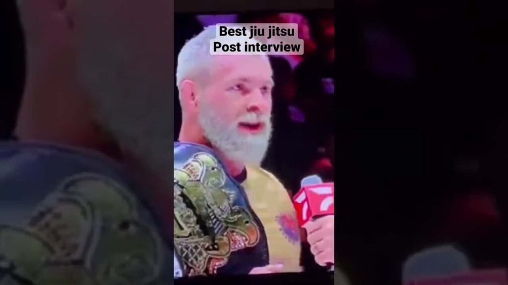 Best post fight interview? 😂