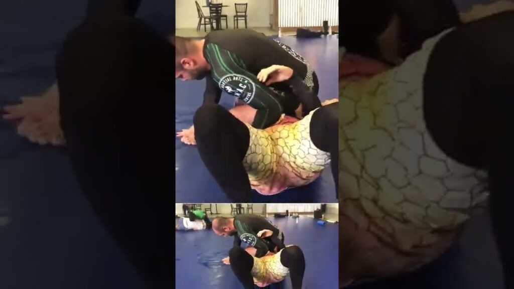 🤯 Best way to go from Rubber Guard to Triangle Choke? #shorts #jiujitsu #bjj