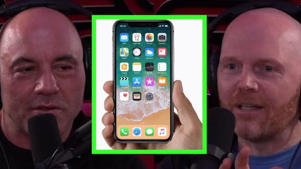 Bill Burr's Take on Phone Addiction