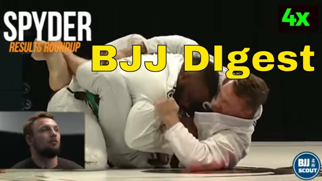 Bjj Digest #34: Brown Belts Outperform Black Belts at Spyder & More