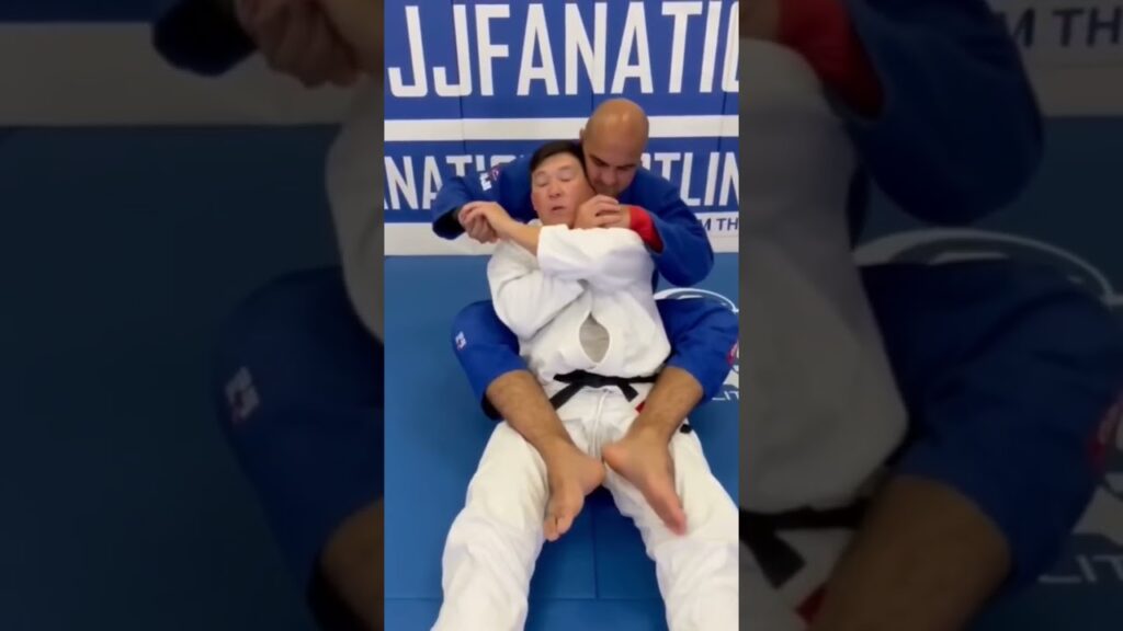 Bjj Drill to prevent back attacks by Henry Akins