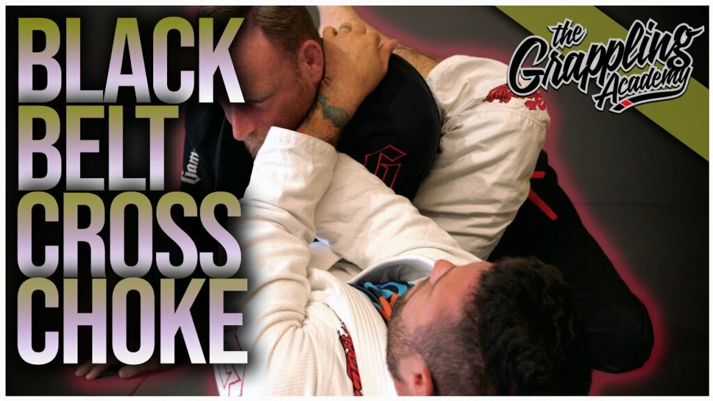 Black Belt Cross Choke!!