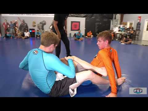 Blake Randall vs Clay Malone - PGF Week 2 (Jiu Jitsu Sports League)