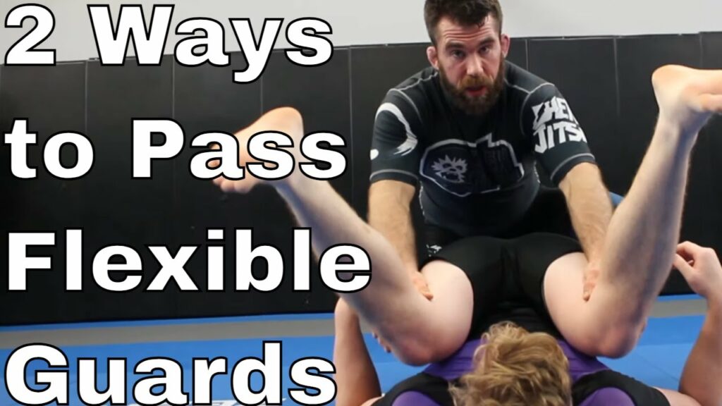 Blue Belt Struggling with Guard Passing Against Flexible People in BJJ