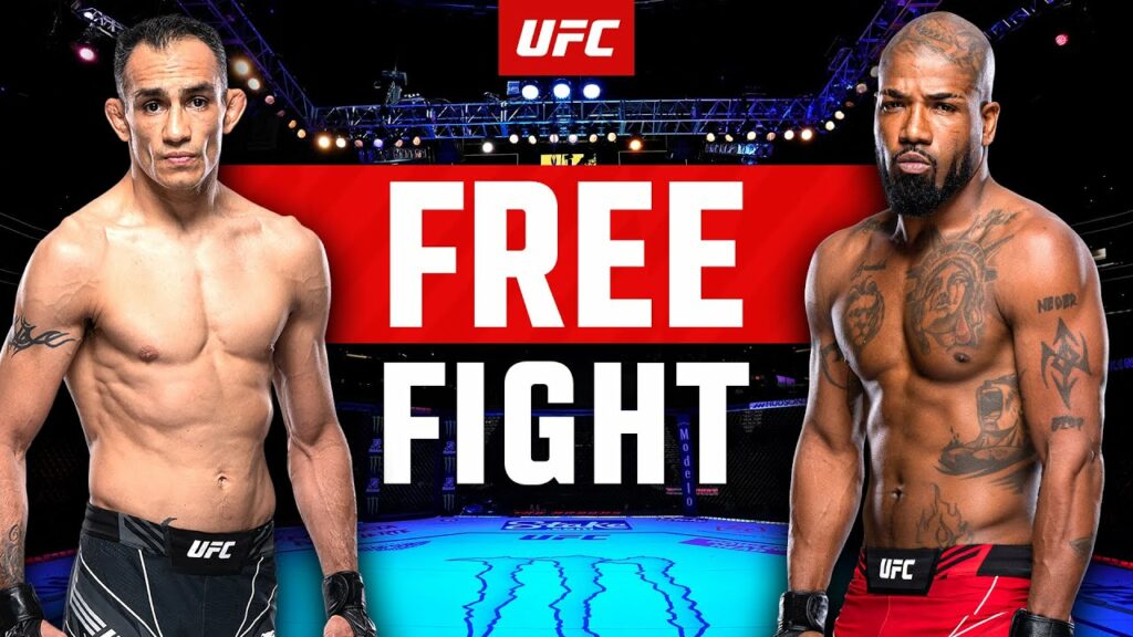 Bobby Green vs Tony Ferguson | FREE FIGHT | UFC Vegas 80