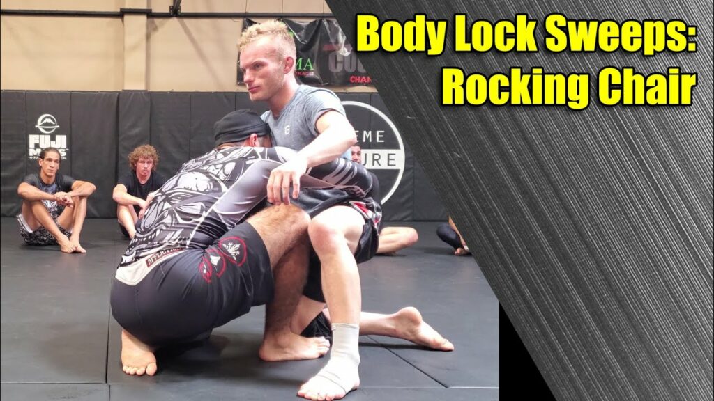 Body Lock Sweeps - Rocking Chair