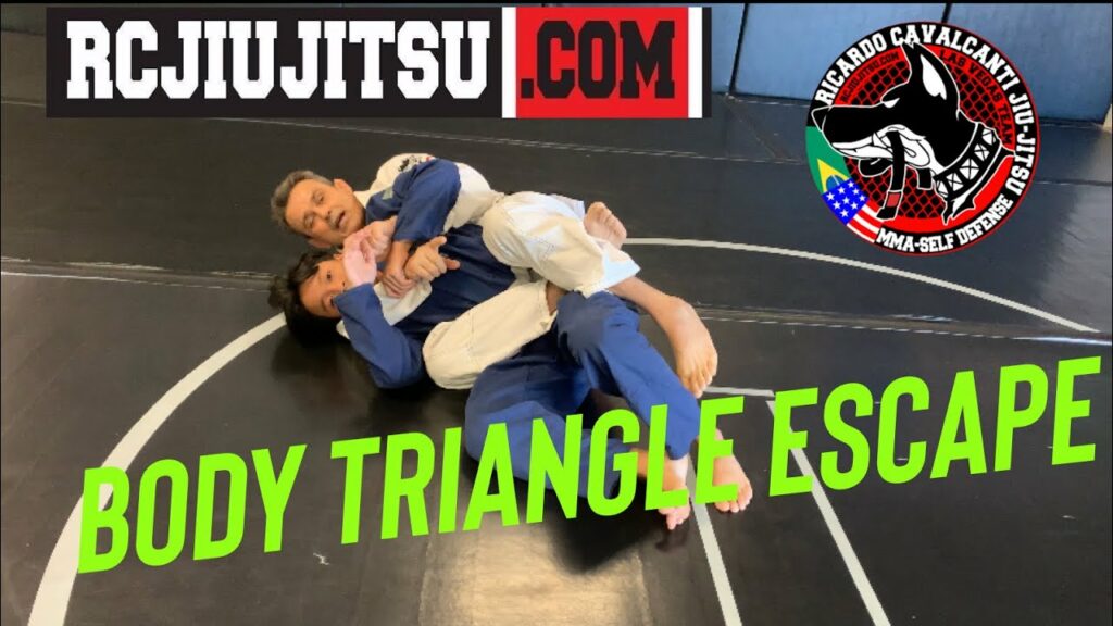 Body Triangle escape