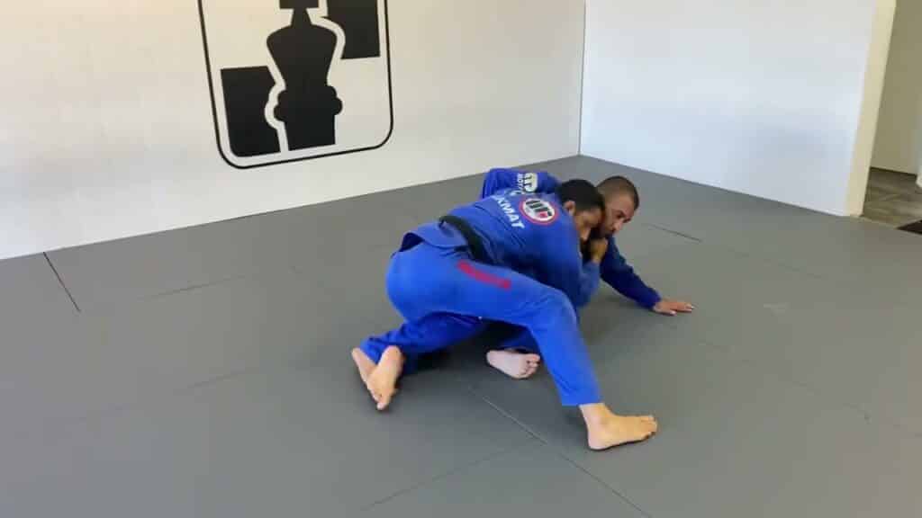 Bodyfold Takedown