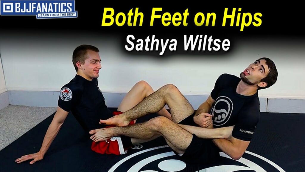 Both Feet On Hips by Sathya Wiltse